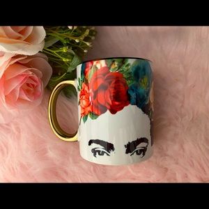 Gorgeous Frida’s Eyes Coffee Mug. 11oz ceramic with exclusive Frida design. NEW
